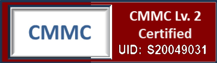 CMMC Level 2 Certified